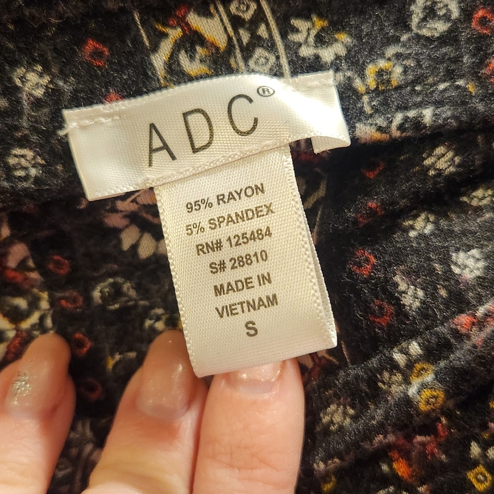 Strapless Fitted Pattern Printed Jumpsuit - New - image 2